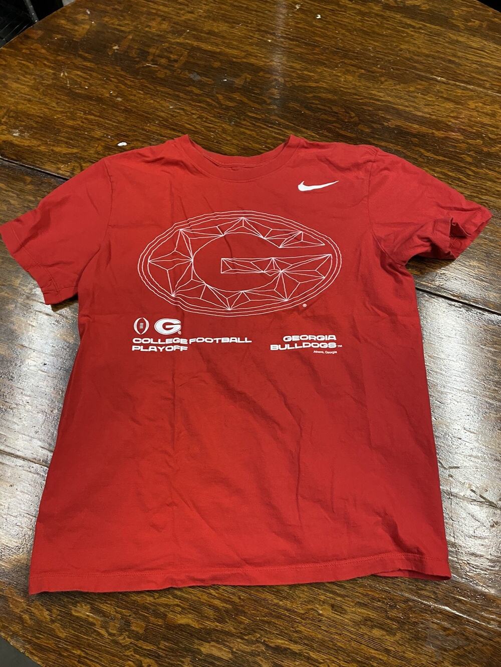 Nike Georgia Bulldogs SEC College Football Playoff T-Shirt Adult Size M